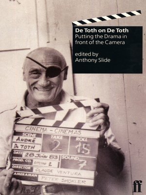 cover image of de Toth on de Toth